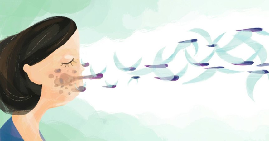 揭開神秘面紗下的真實臉龐～肝斑